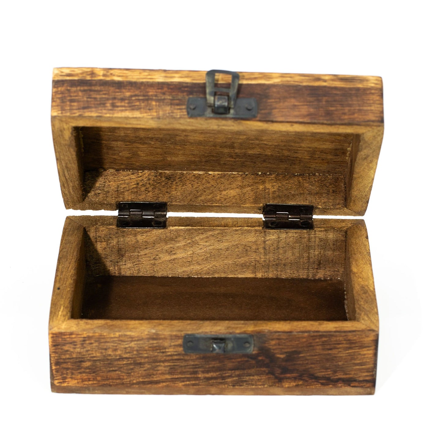 Caja esmaltada mediana - Mantente salvaje, hijo de la luna