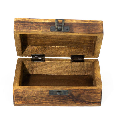 Caja esmaltada mediana - Mantente salvaje, hijo de la luna