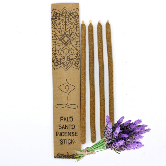 Palo Santo Varitas de Incienso Grandes - Lavanda