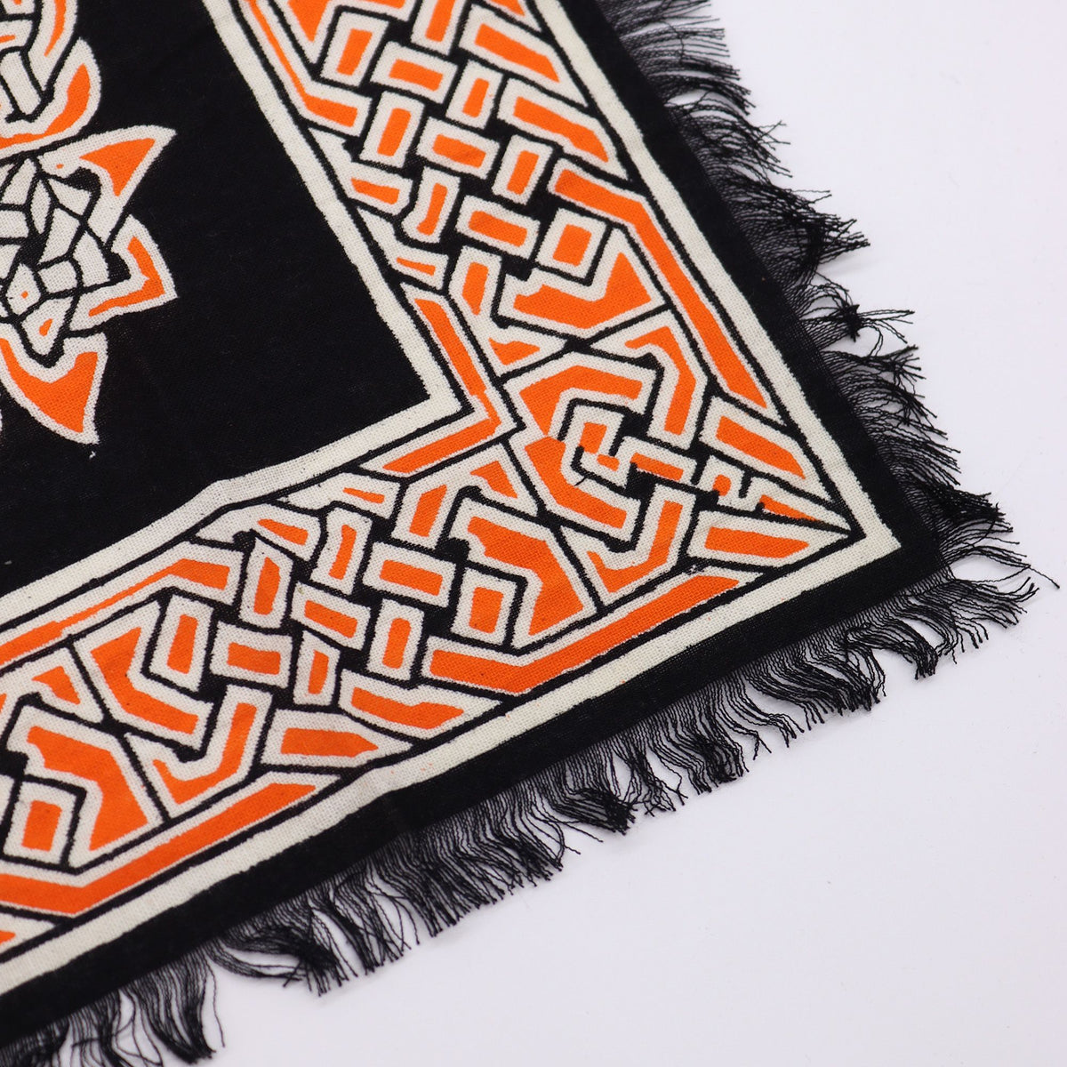 Mantel de altar esotérico con flecos - Madre Tierra - Mantel de altar esotérico con flecos, 100% Cotton
