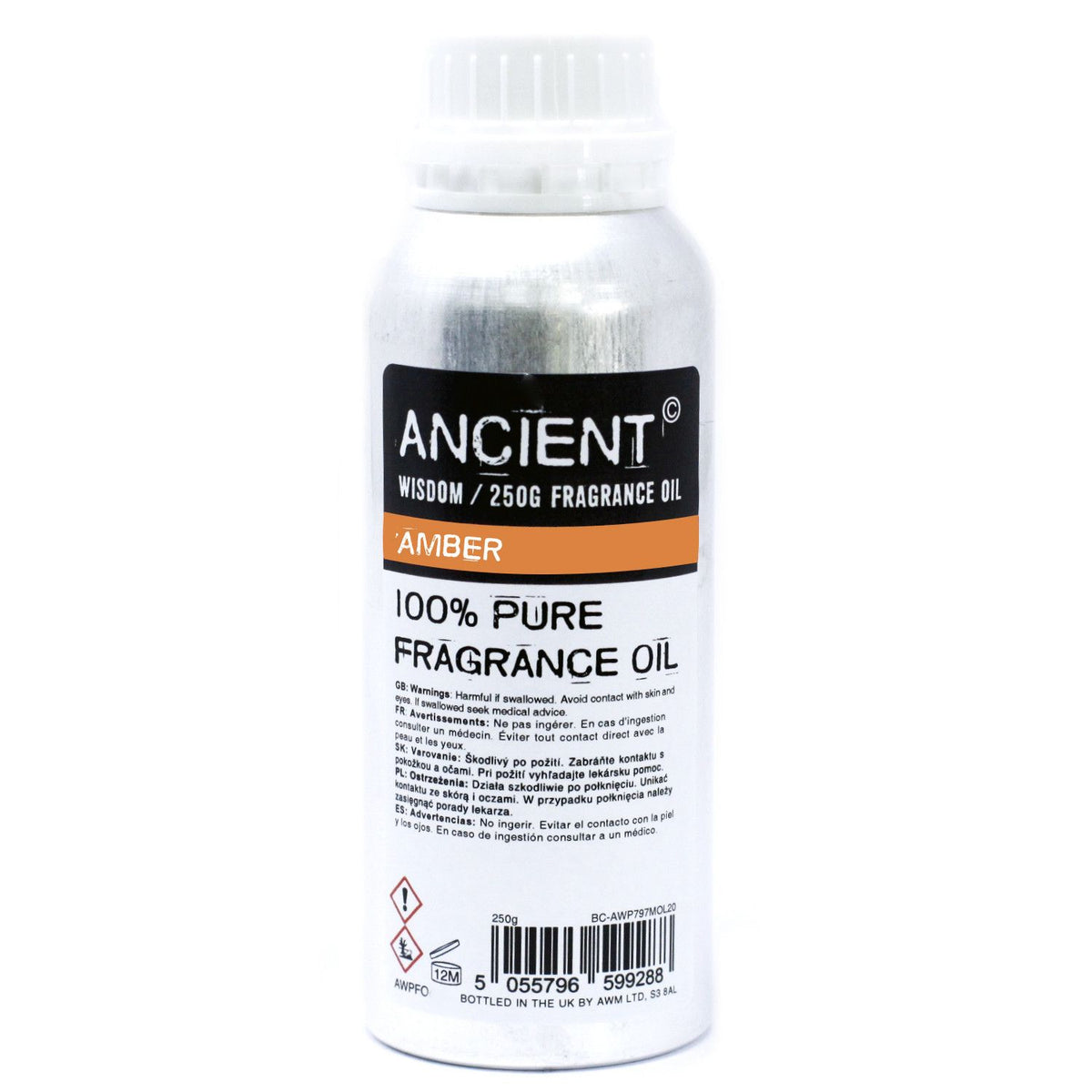 Aceites de Fragancia 250g - Ámbar - Aceites de Fragancia 250g