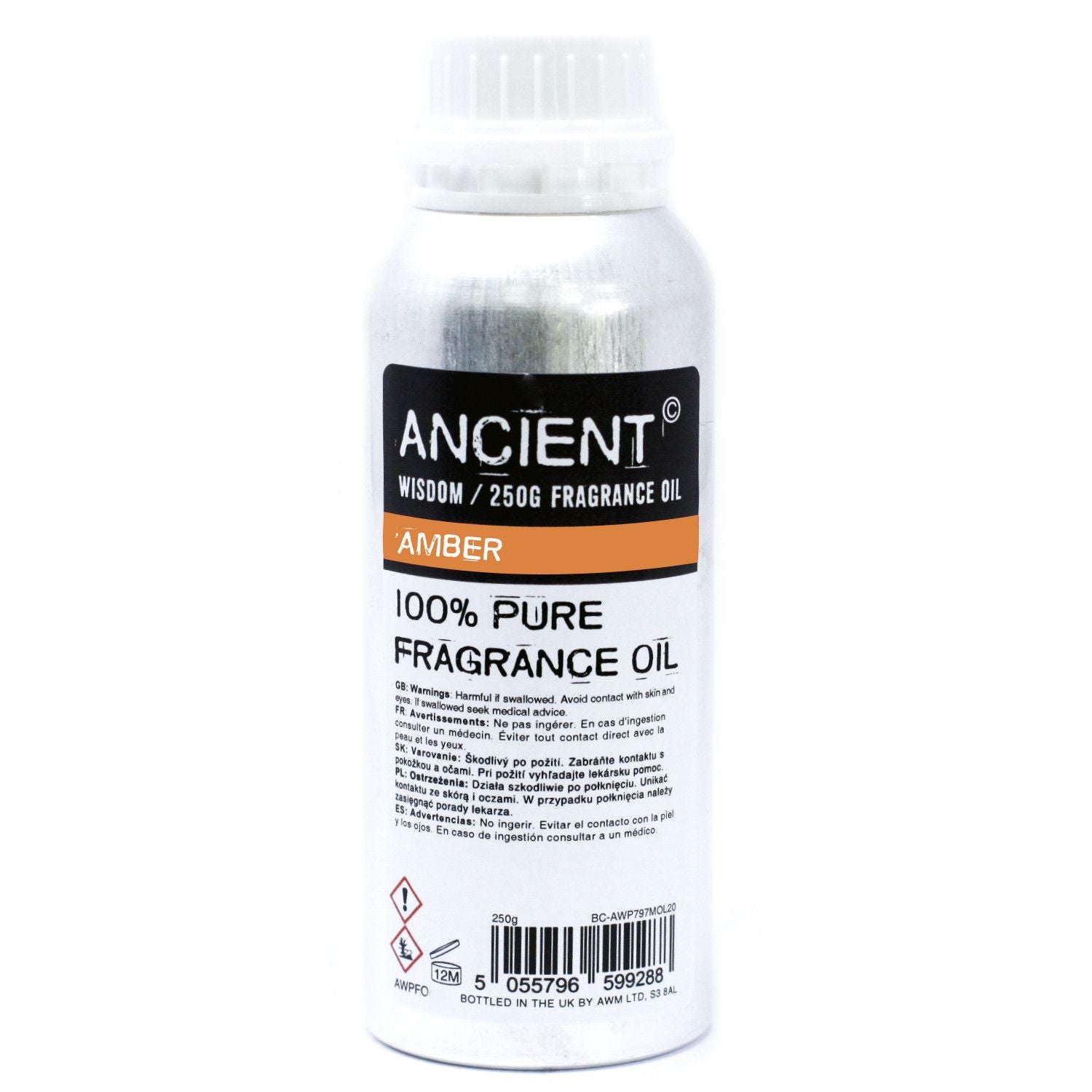Aceites de Fragancia 250g - Ámbar - Aceites de Fragancia 250g