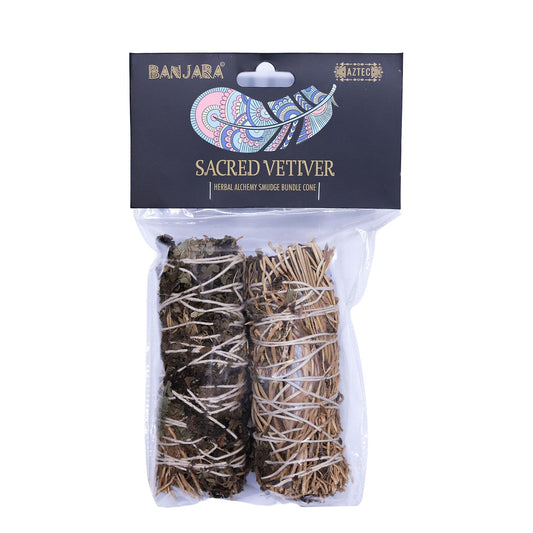 Banjara Smudge - vetiver