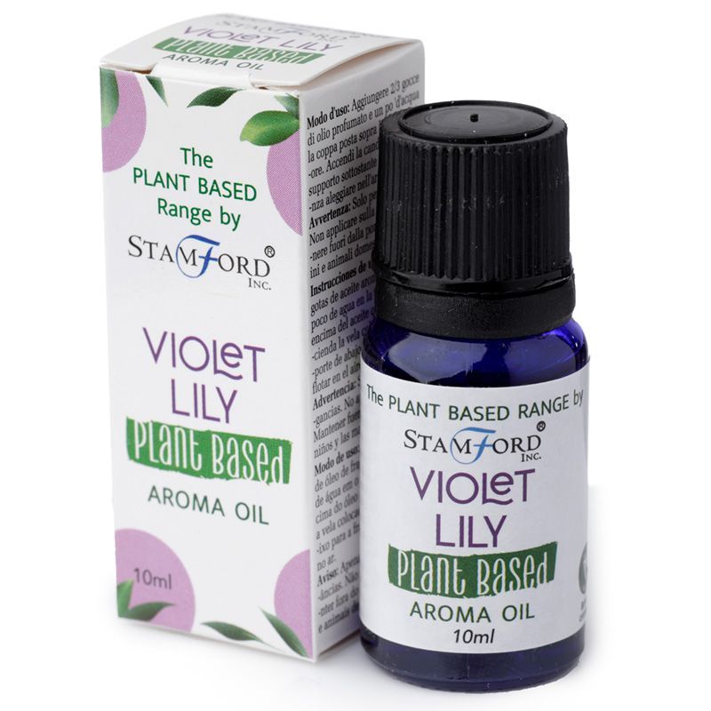 Aceites Aromáticos a base de Plantas - Lirio Violeta - Aceites Aromáticos a base de Plantas