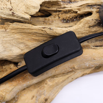 Lámpara de Mesa con Pantalla Esférica - Crema