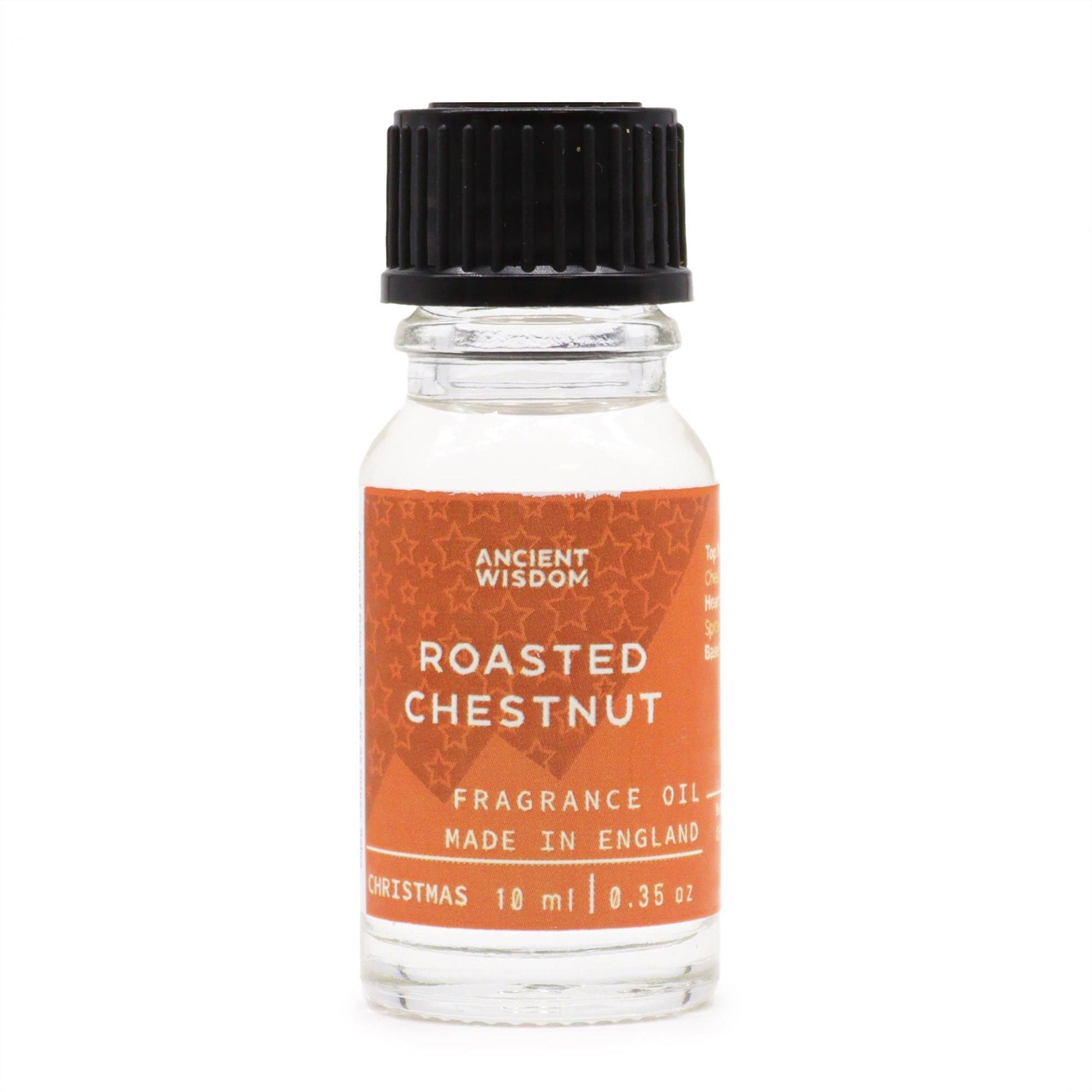 Aceite de Fragancia 10 ml - Castañas Asadas - Aceites de Fragancia 10ml, Cruelty Free