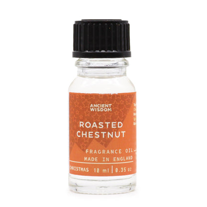 Aceite de Fragancia 10 ml - Castañas Asadas - Aceites de Fragancia 10ml, Cruelty Free