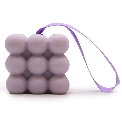 Jabon de masaje individual en caja - Lavanda y lila