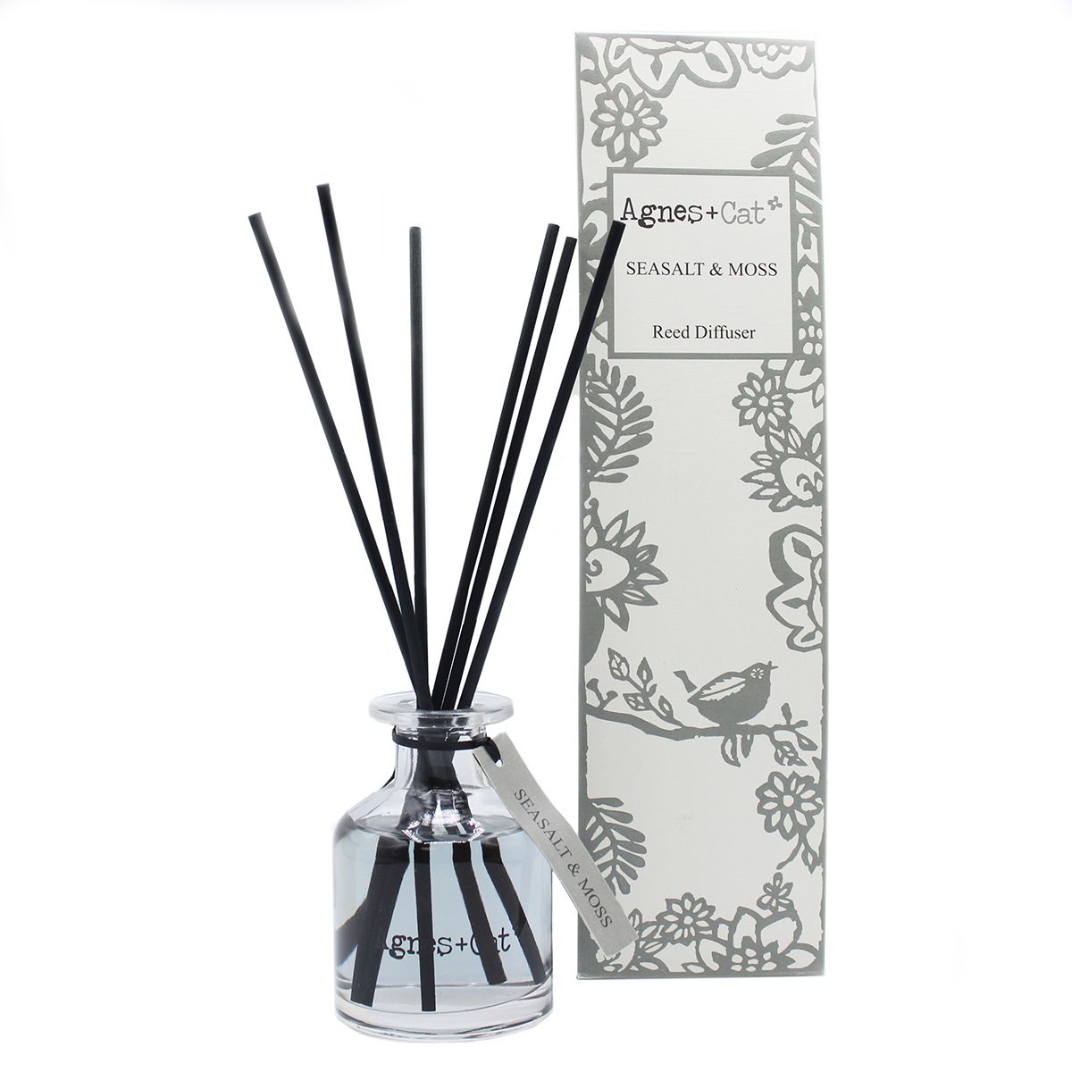 Difusor de caña de 140 ml - Sal Marina y Musgo