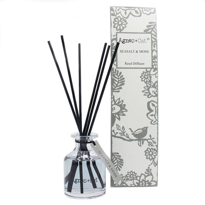 Difusor de caña de 140 ml - Sal Marina y Musgo