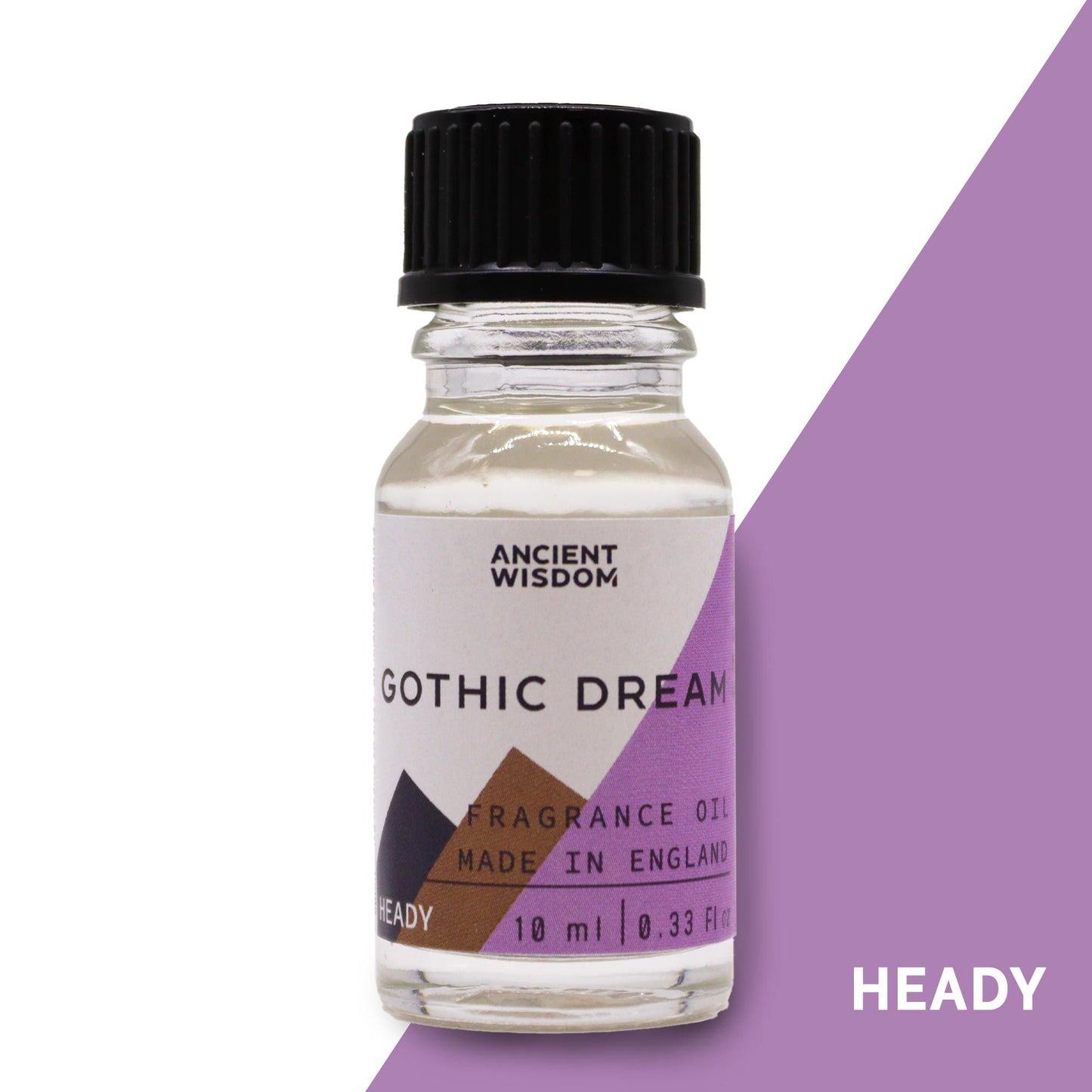 Aceites de Fragancia 10ml - Sueño gótico - Aceites de Fragancia 10ml, Cruelty Free
