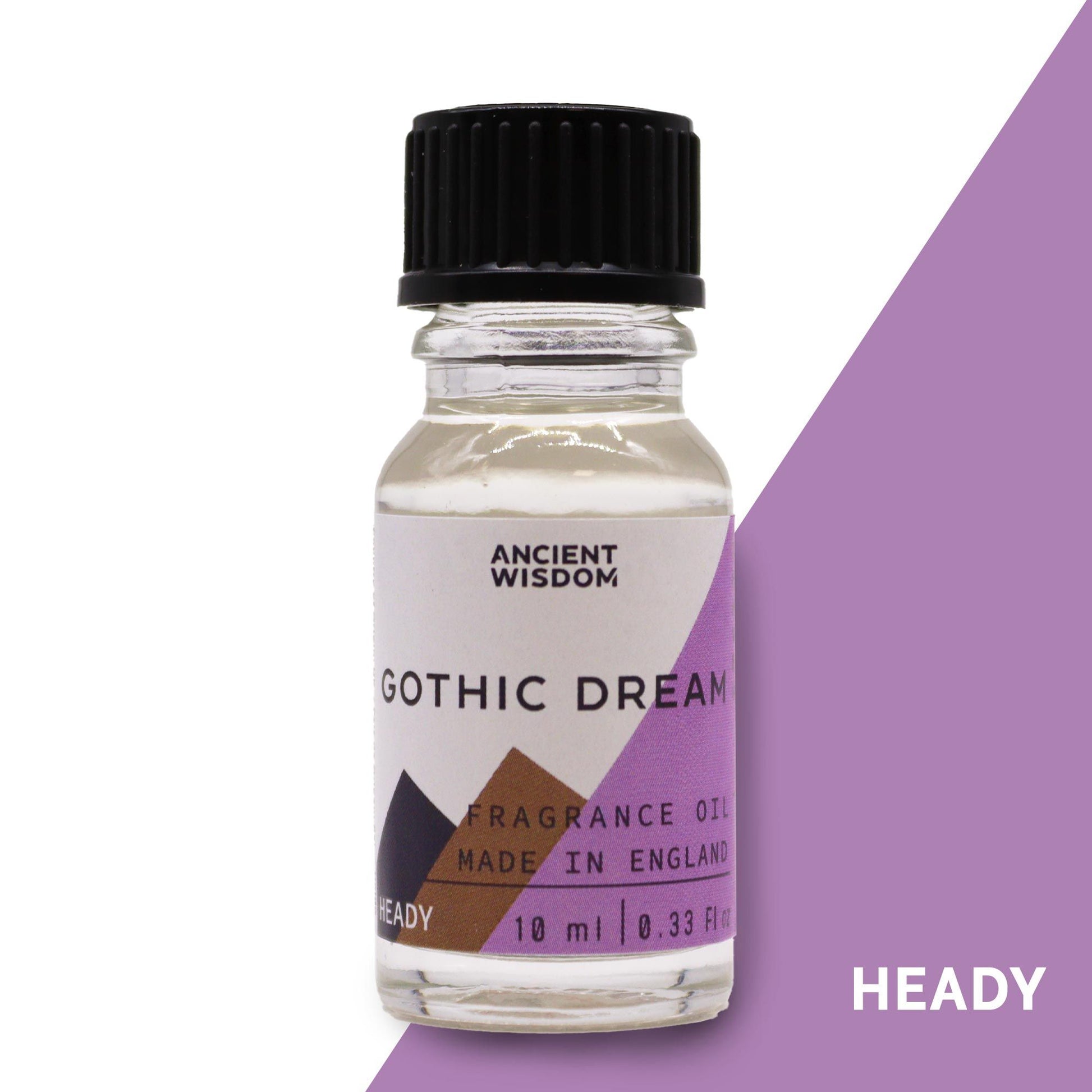 Aceites de Fragancia 10ml - Sueño gótico - Aceites de Fragancia 10ml, Cruelty Free