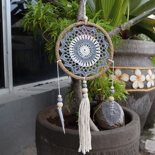 Dreamcatcher - Medium Gray Elements
