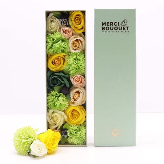 Long Box - Spring Celebrations - Yellow and Greens