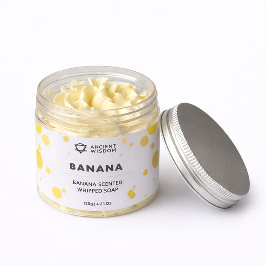 Creamy Banana Soap 120 g