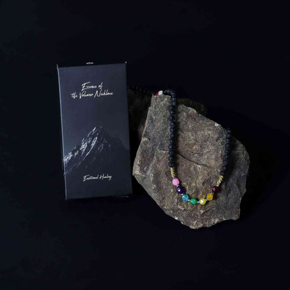 Collar Esencia del Volcán - Sanación Emocional