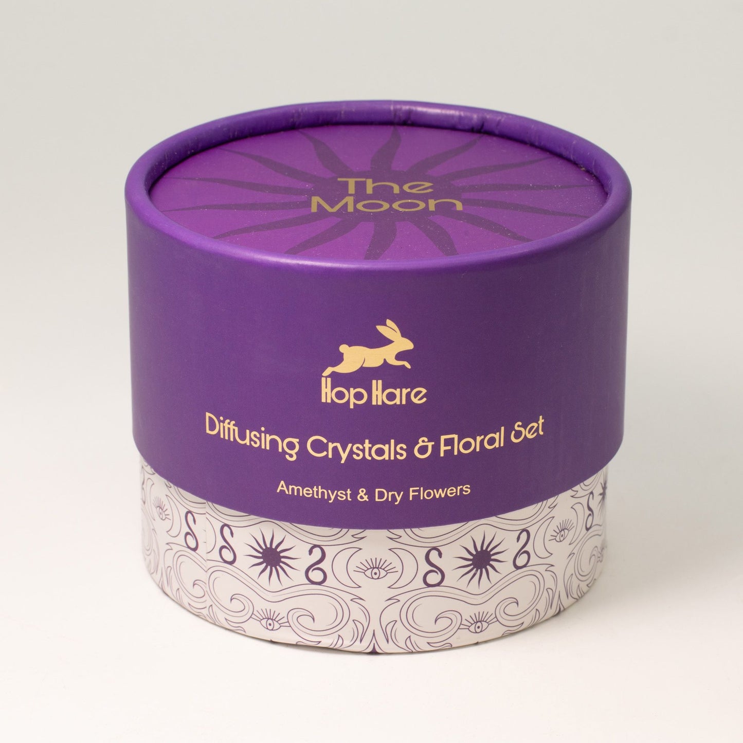 Hop Hare Diffuser Crystals & Floral Set - The Moon