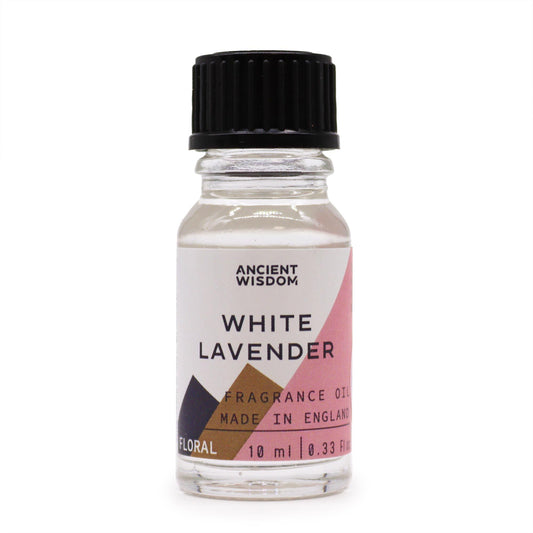 Aceites de Fragancia 10ml - Lavanda blanca - Aceites de Fragancia 10ml, Cruelty Free
