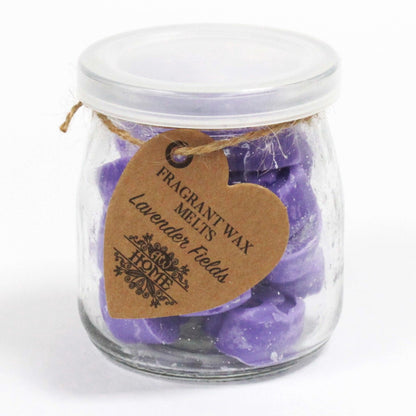 Botellas de cera de soja - Lavanda - Frascos de vela de soja