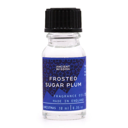 Aceite de Fragancia 10 ml - Ciruela Escarchada - Aceites de Fragancia 10ml, Cruelty Free