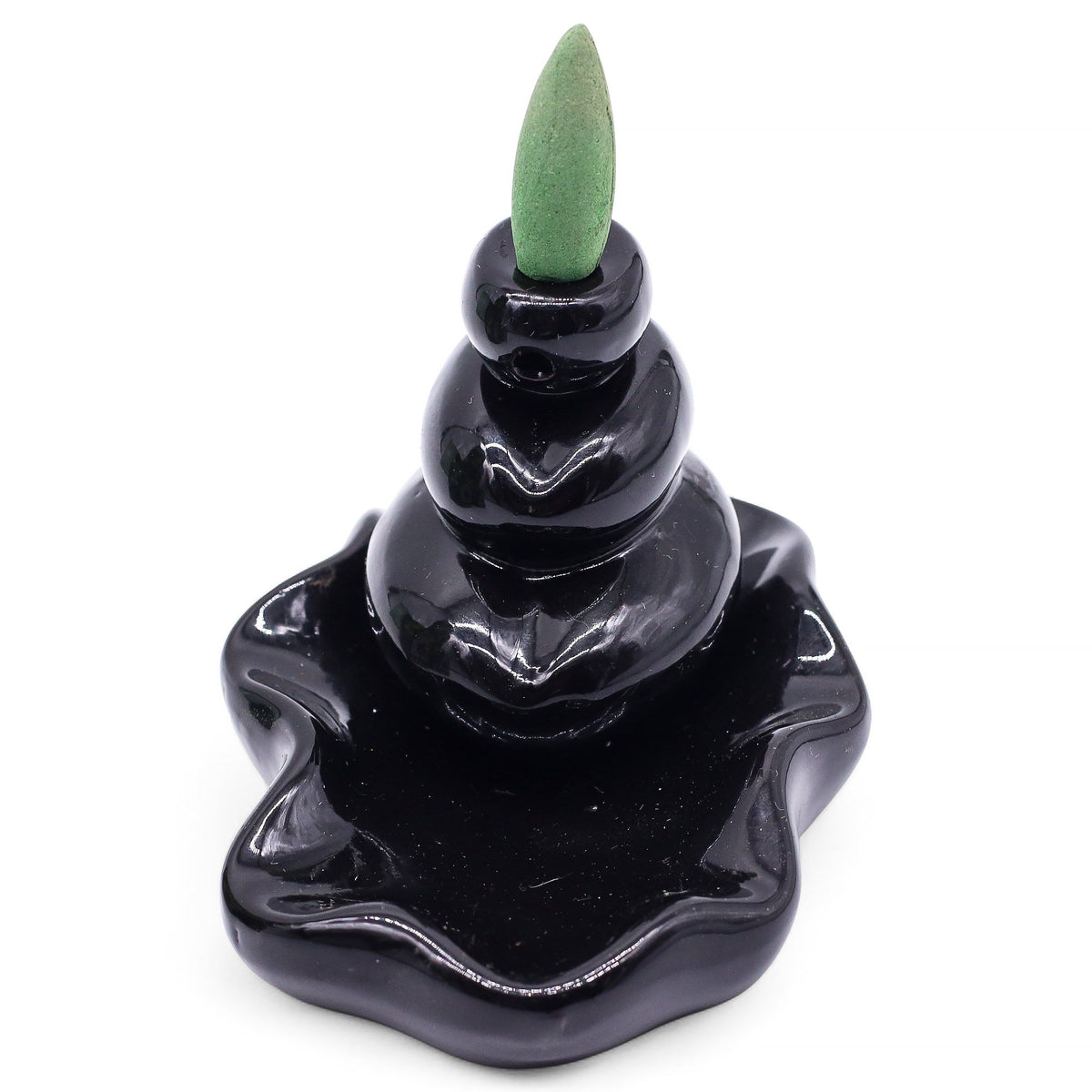 Pack de 10 Inciensos Masala Backflow - Selva Lluvia - Incienso Masala Backflow