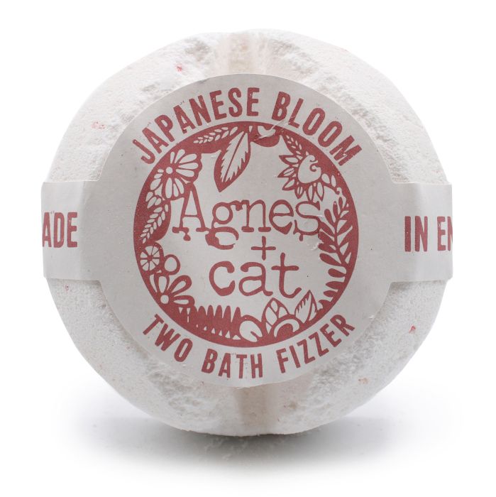 Set de Regalo: Bomba de baño de Peonías & té y rosas + Vela de Café & Nueces