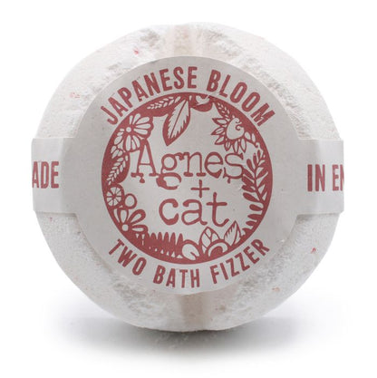 Set de Regalo: Bomba de baño de Peonías & té y rosas + Vela de Café & Nueces
