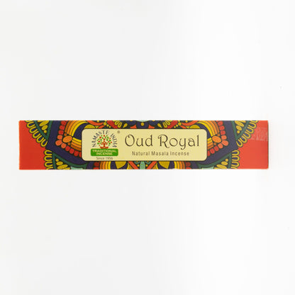 Namaste Mandala Masala Incienso - Oud Real