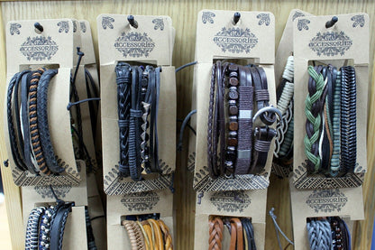 Pulsera de Hombre - Azuladas (color aleatorio)