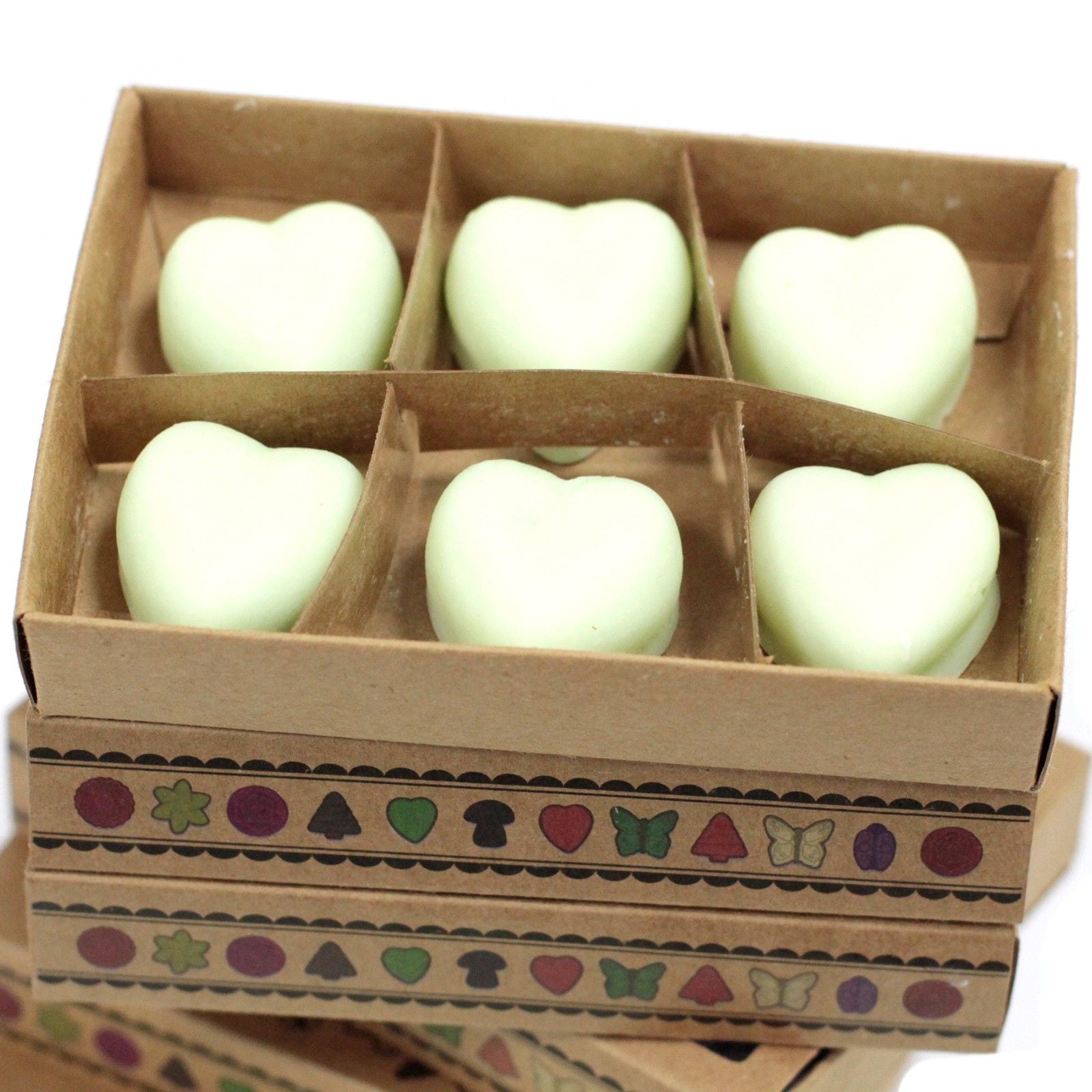 Caja de 6 ceras de Soja - Mantequilla De Brandy - Ceras de Soja de Lujo