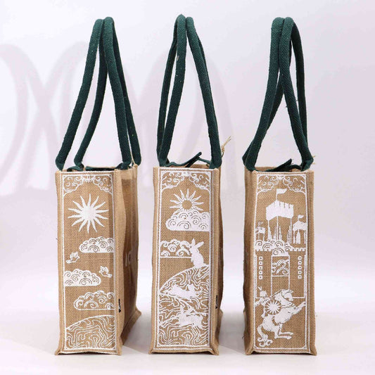 Bolsa Grande de Yute Hop Hare - Soy Valiente