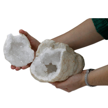 Geodas de Calcita - 15-18 cm - Piedras Geodes de Calcita