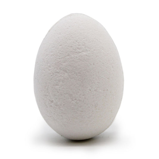Coconut Egg Bomb in an Egg Carton