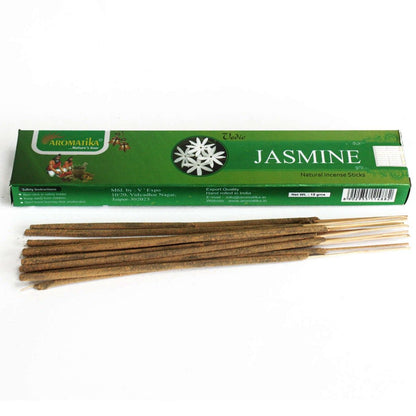 Védica - Palitos de incienso - jazmín - Védico - Palitos de incienso