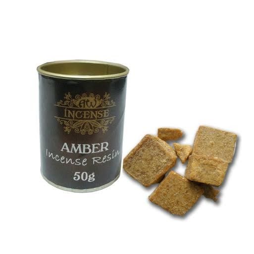 50 g Resina de ámbar - Incienso Resina 50g Latas