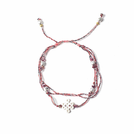 Temple cord bracelet - Journey of life