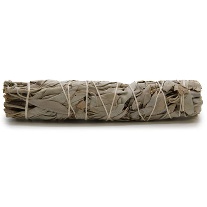 Atado de Hierba - Salvia Blanca 15cm - Atados de Smudge – Envuelto individualmente