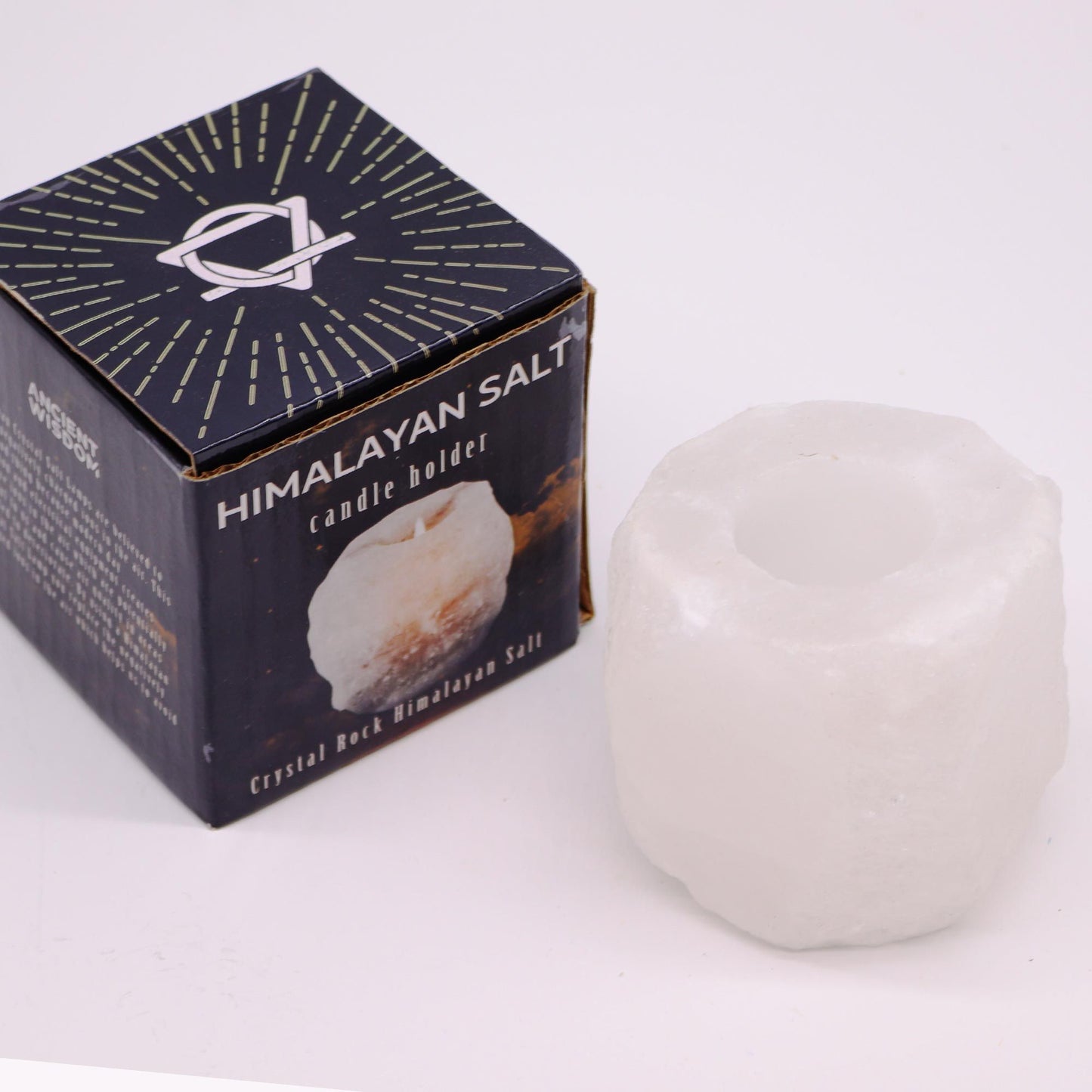Portavelas de sal del Himalaya 600-800g