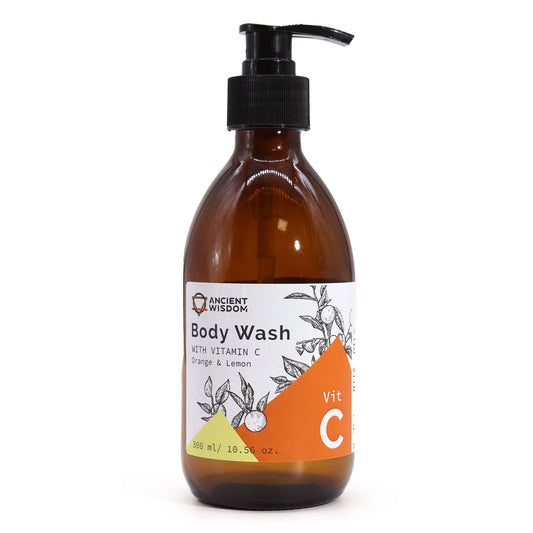 Bath Soap with Vitamin C - Orange and Lemon