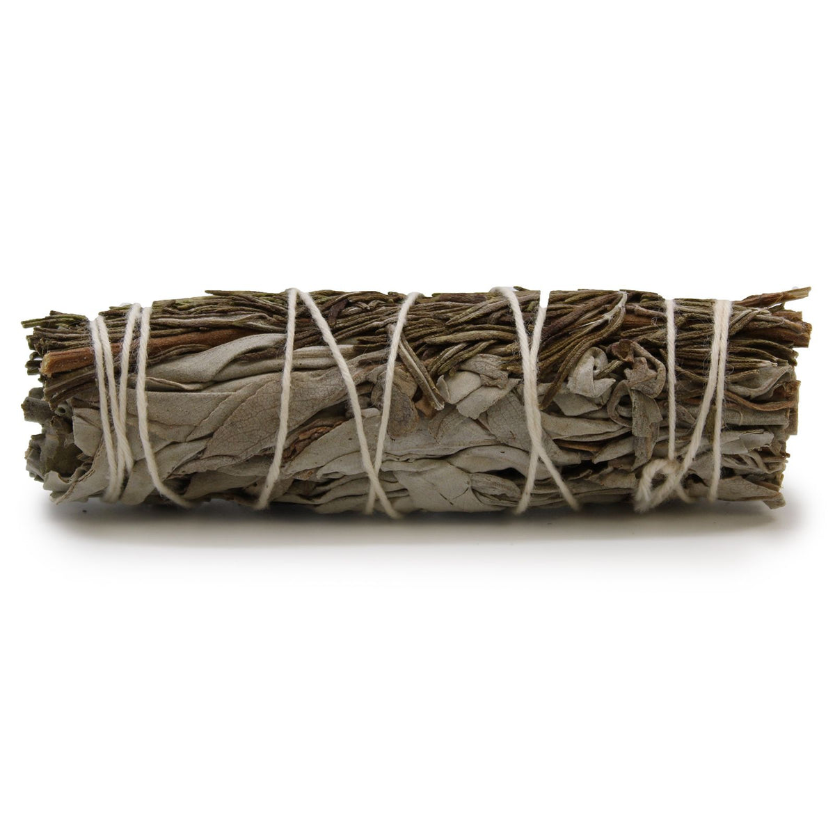 Atado de Hierba - Salvia Blanca y Romero 10cm - Atados de Smudge – Envuelto individualmente