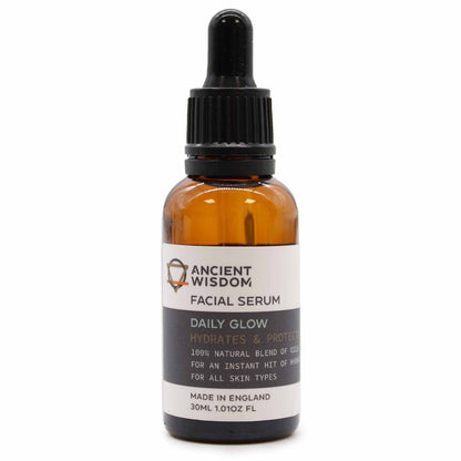 Sérum Facial Brillo Diario · Aceites Botánicos · 30 ml