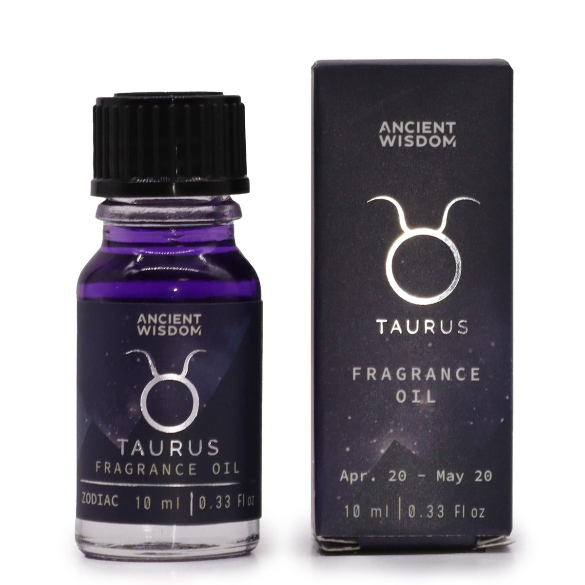 Aceite de Fragancia del Zodíaco 10ml - Tauro - Aceites de Fragancia del Zodíaco 10ml