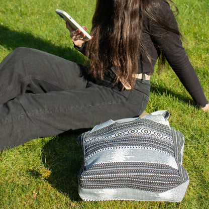 Bolsas de Jacquard Natural - Caravana Urbana - Bolsa Wander Muse