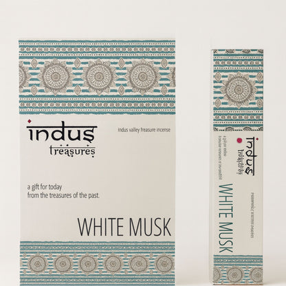 Indus Treasures - Almizcle Blanco - 15gms