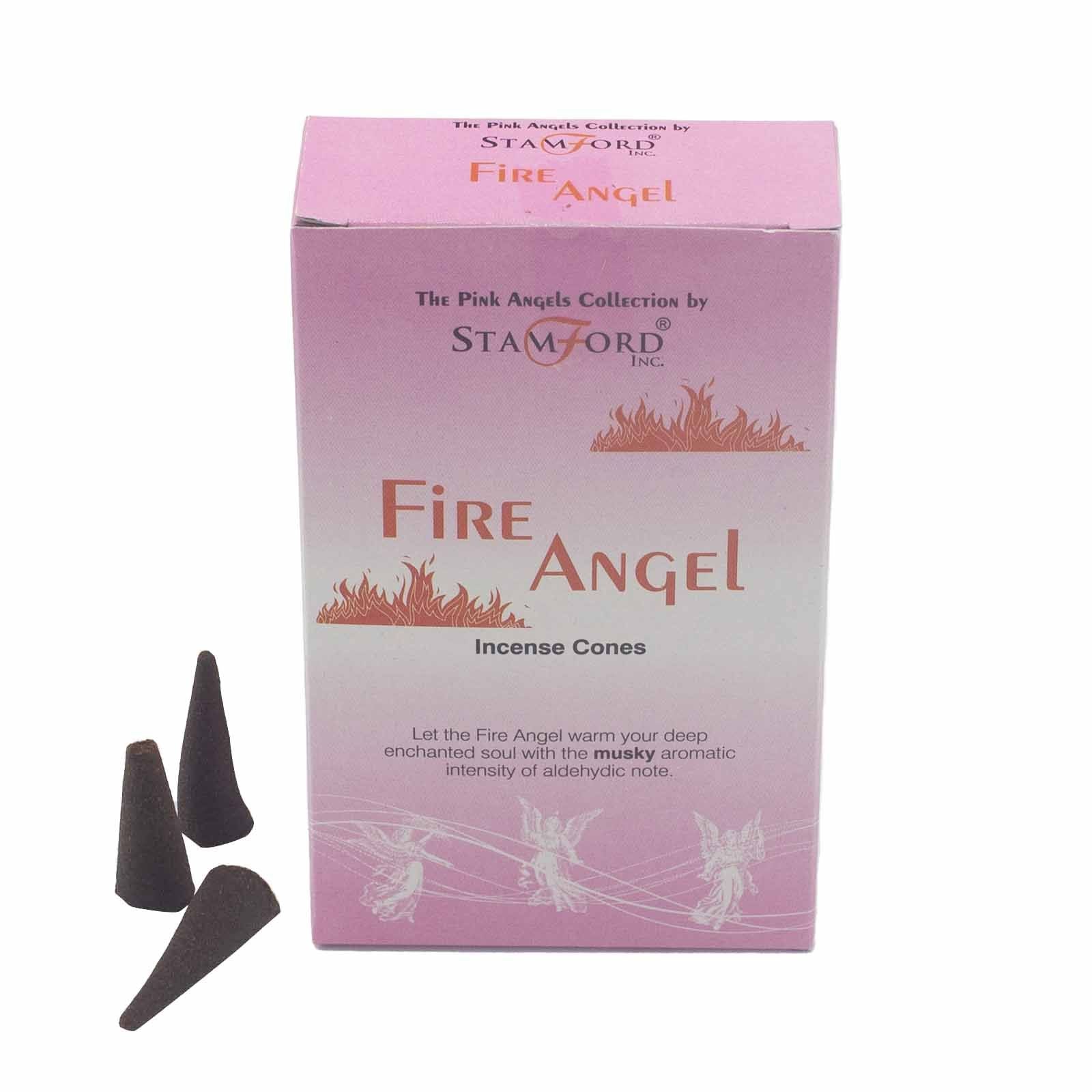 Conos Stamford Angel - Fuego - Conos Stamford Angel