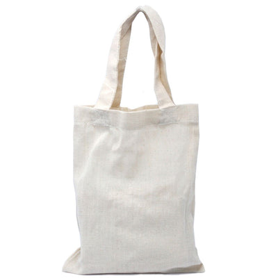 Small 4oz natural cotton bag 25x20cm