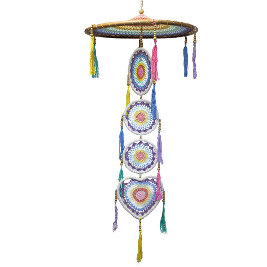 Dreamcatcher Extra Large Drama - Pastel Rainbow