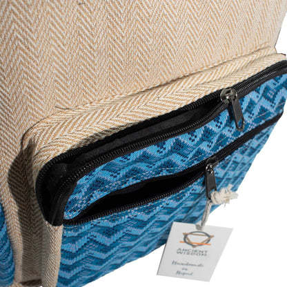 Mochila Estándar de Katmandú - Diseño Dhaka (34x27x10cm)