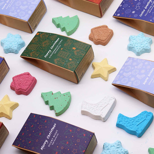 Break the Ice Christmas Bath Bomb Gift Set