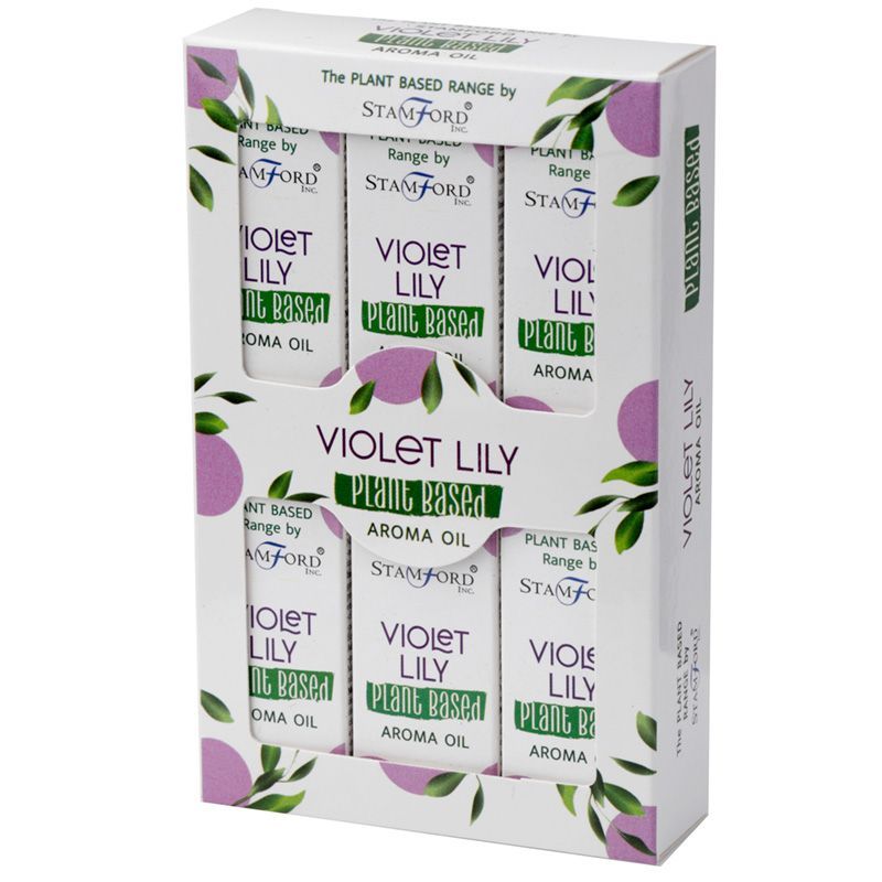 Aceites Aromáticos a base de Plantas - Lirio Violeta - Aceites Aromáticos a base de Plantas